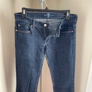 Seven for all Mankind Straight Leg Jeans